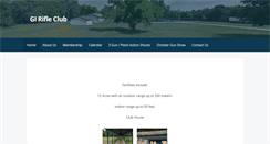 Desktop Screenshot of girifleclub.com